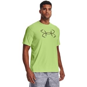 BRAND NEW men under armour iso chill short sleeve green shirt size XXL